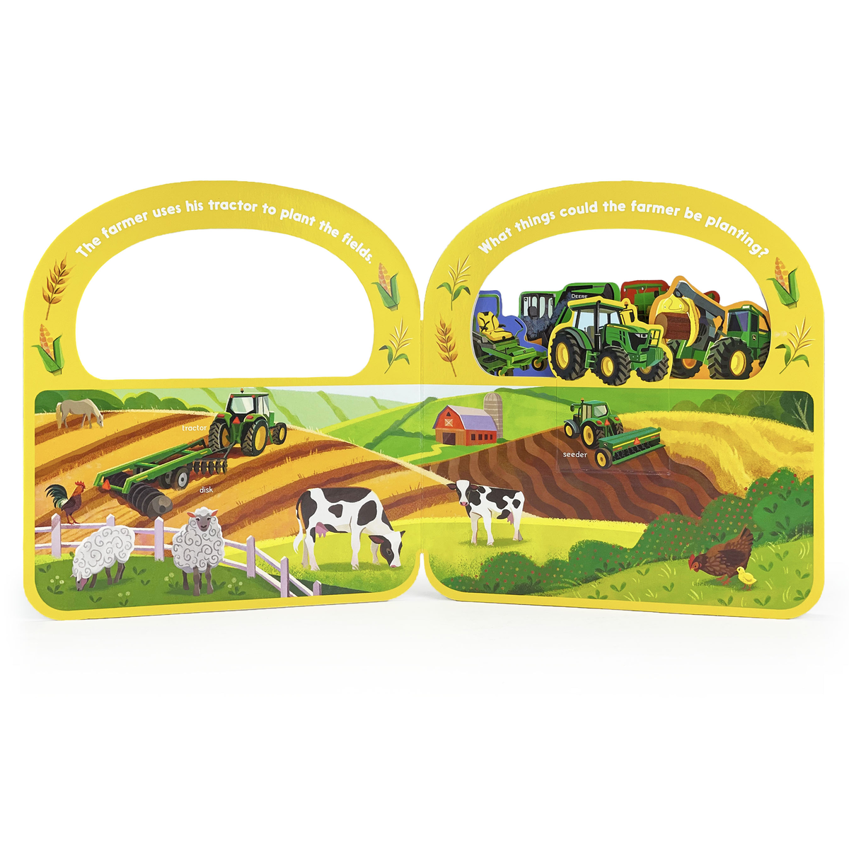 John Deere Kids Book I  Machines at Work