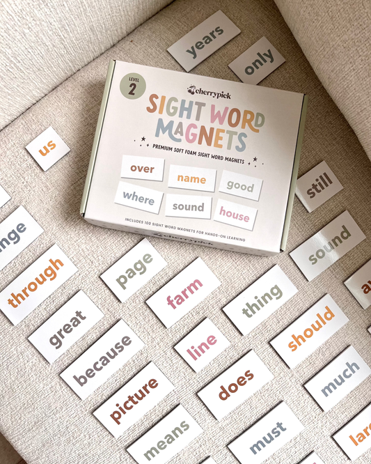 Sight Word Magnets | Early Reading & Literacy: Level 3