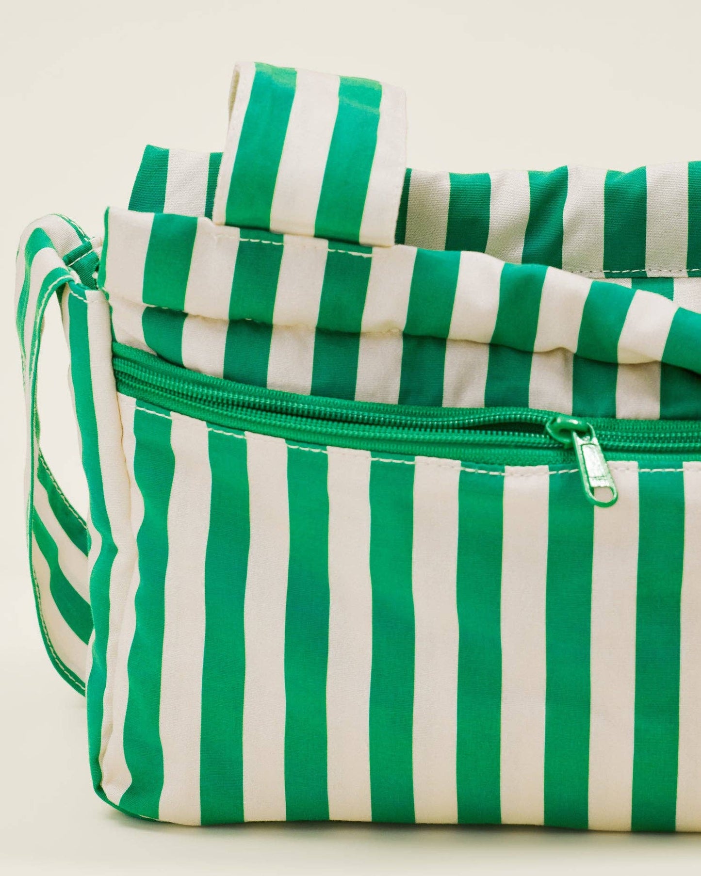 Stroller Party Caddy Bag: Green Stripe