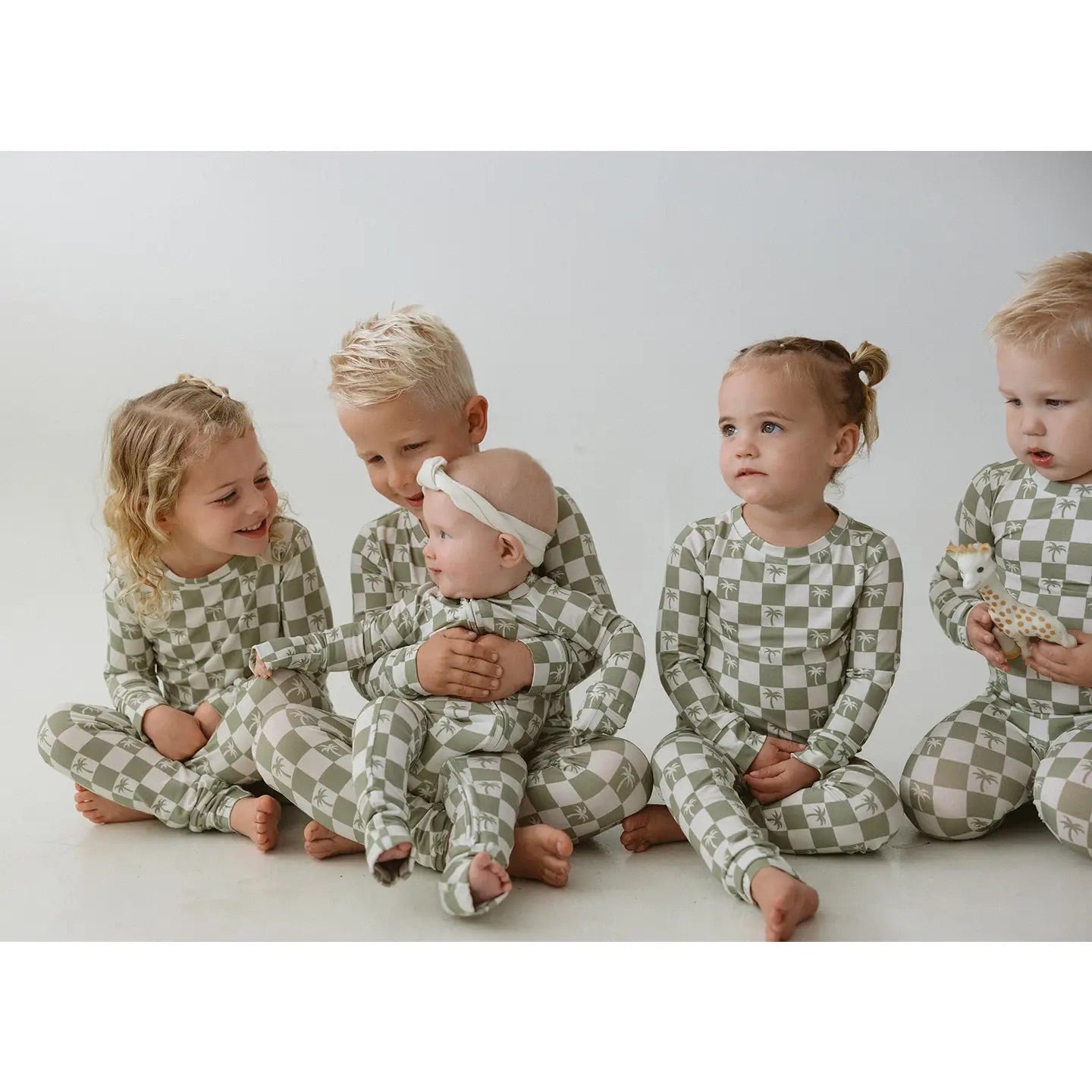 Bamboo Two Piece Pajama | Aloha Check