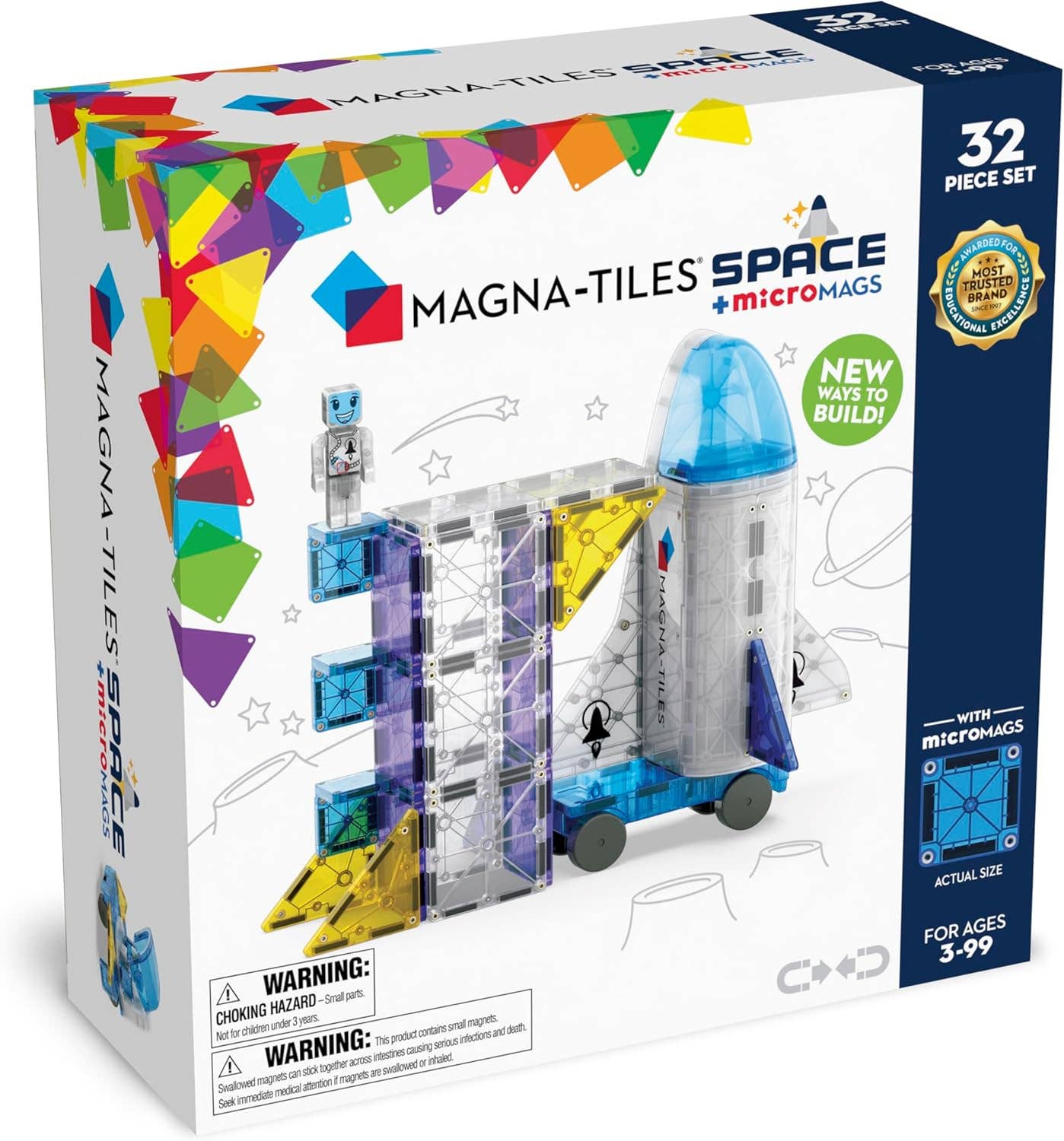 Magna-Tiles I Space