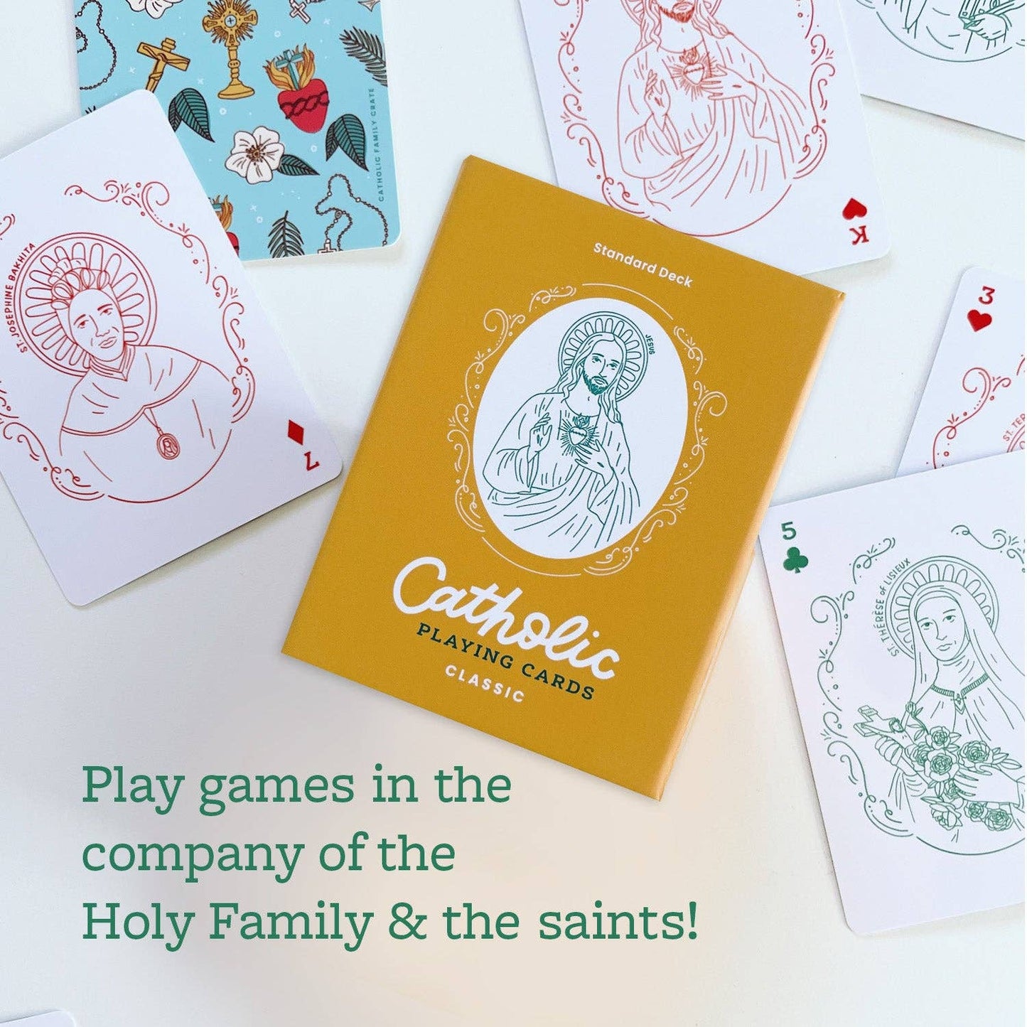 Catholic Playing Cards