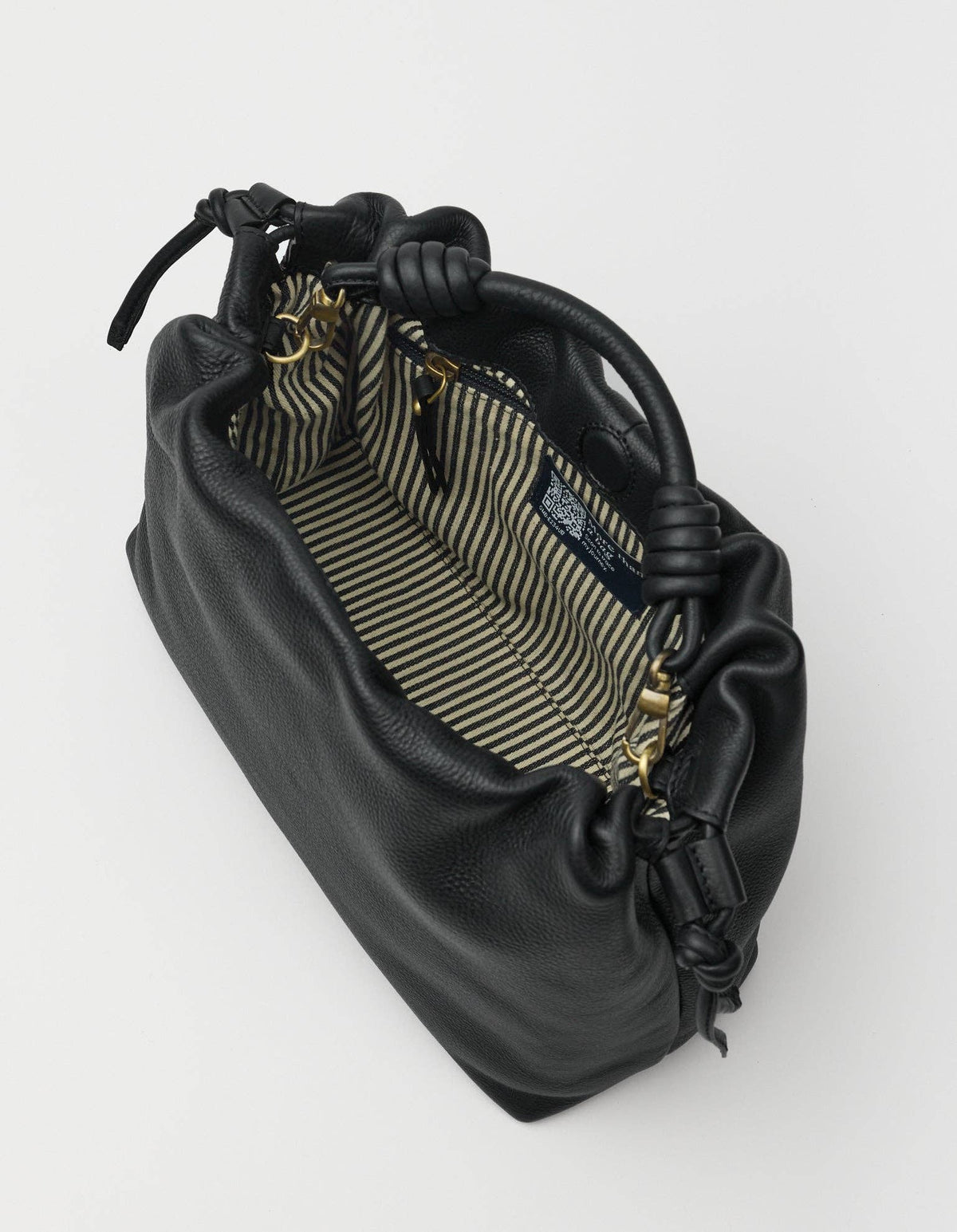 Kiki Midi - Black Soft Grain Leather: Black / Soft Grain Leather / Small