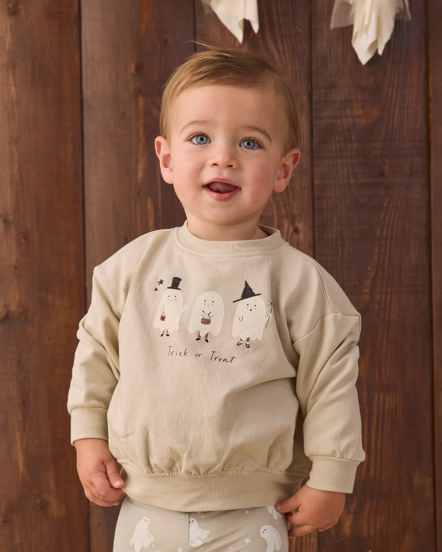 Relaxed Fleece Sweatshirt | Trick or Treat