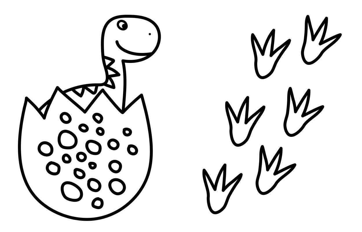 My First Big Coloring Book of | Dinosaurs