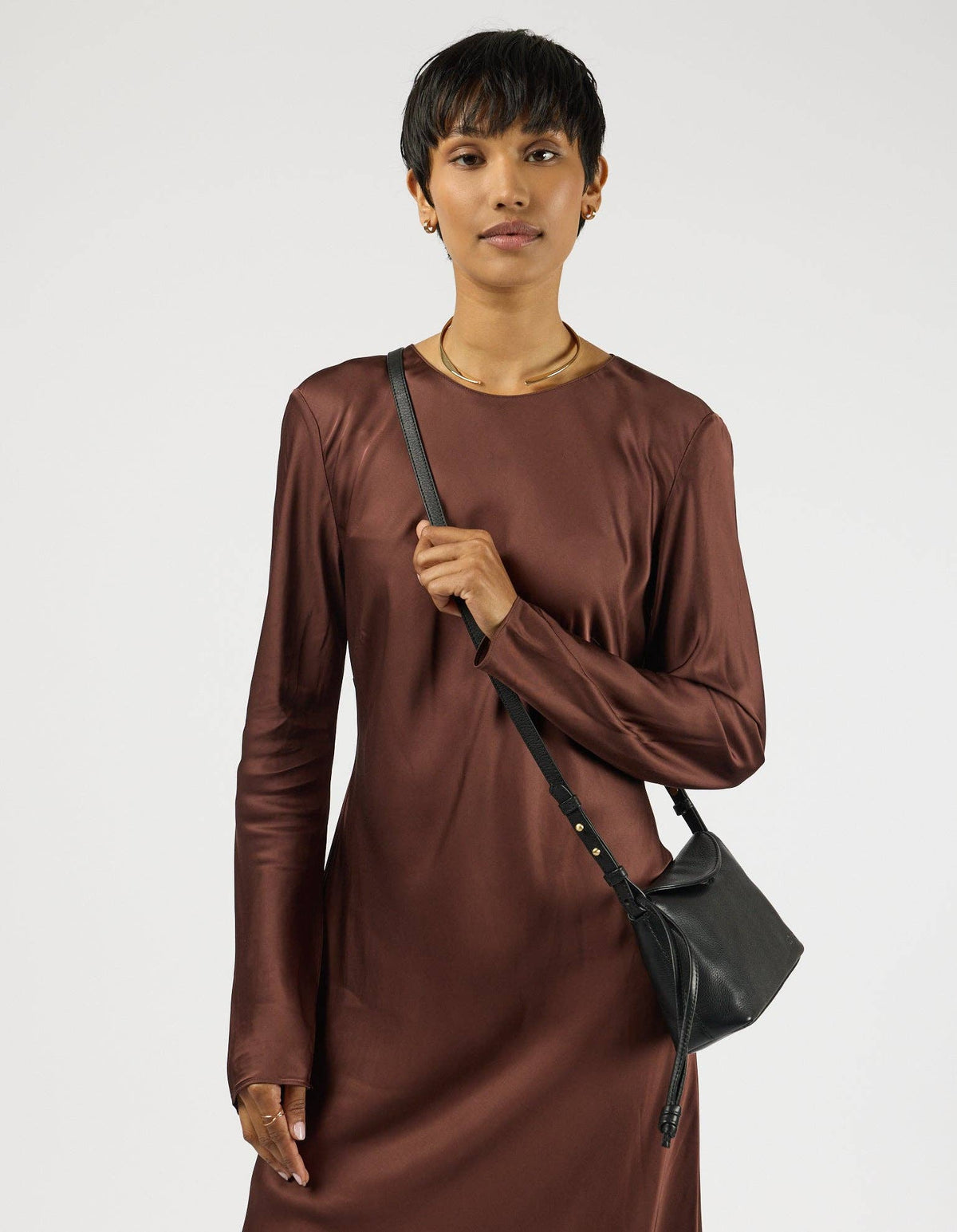 Sienna Mini - Black Soft Grain Leather: Black / Soft Grain Leather / Mini