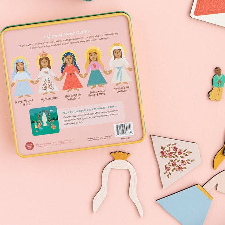 Magnet Playset | Dress Up Mary