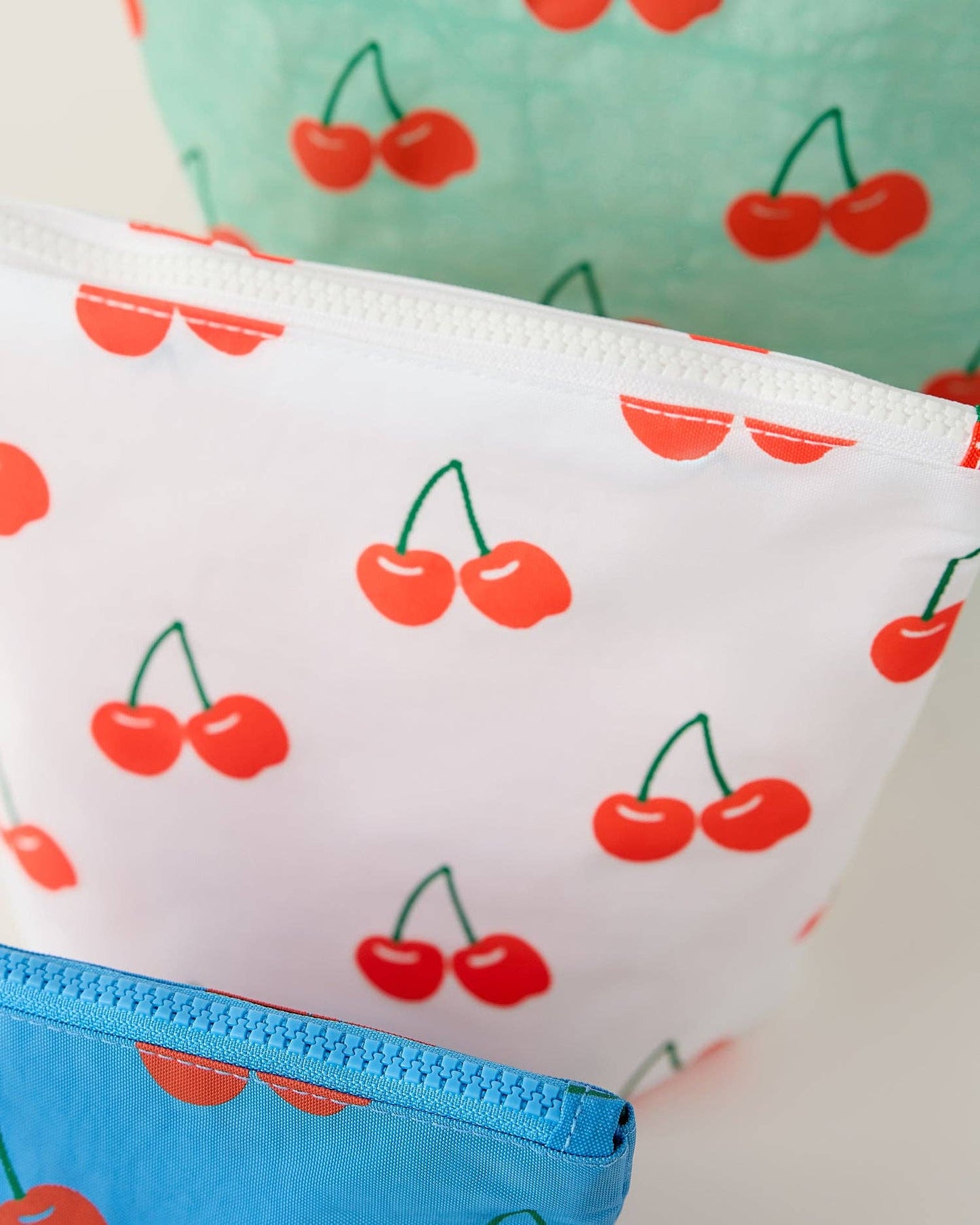 Zipper Pouch Set | Cherries