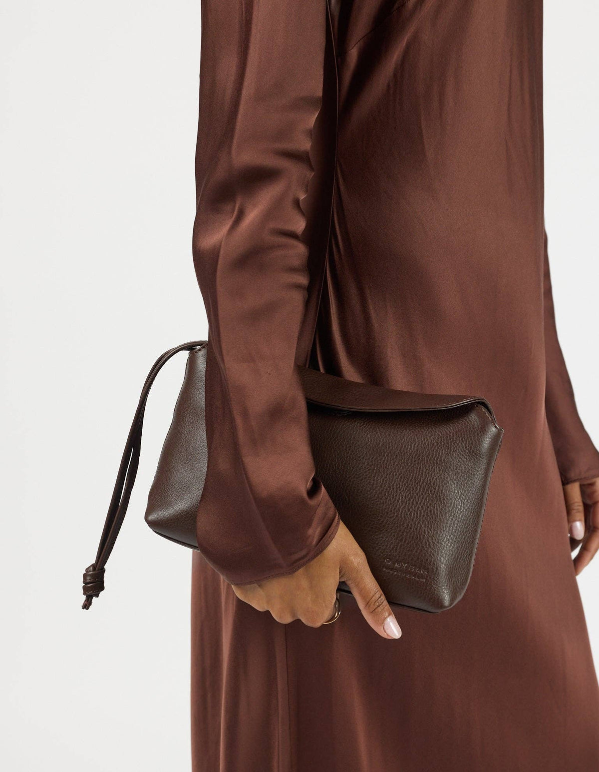Sienna Mini - Chocolate Soft Grain Leather: Chocolate / Soft Grain Leather / Mini