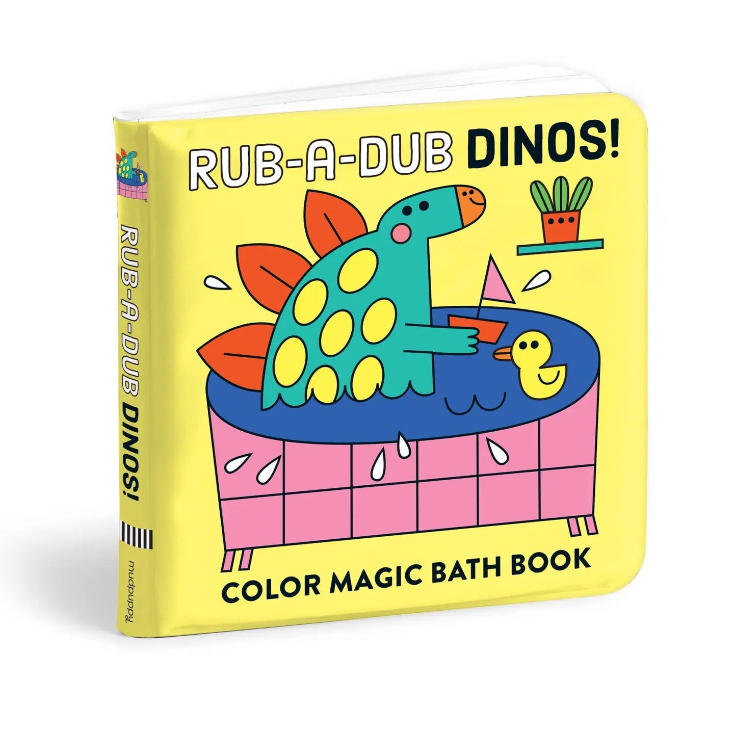 Magic Bath Book I Rub a Dub Dino