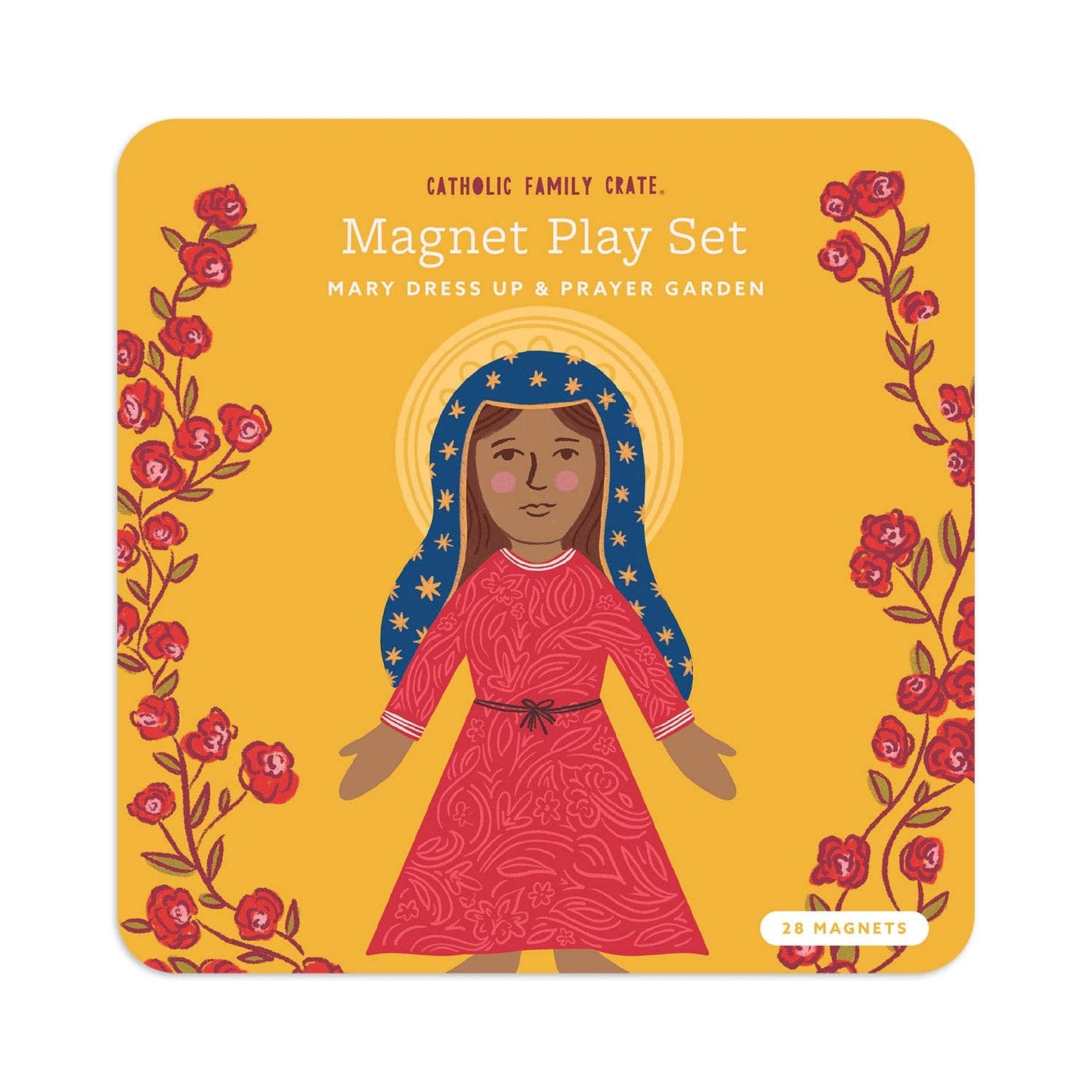Magnet Playset | Dress Up Mary