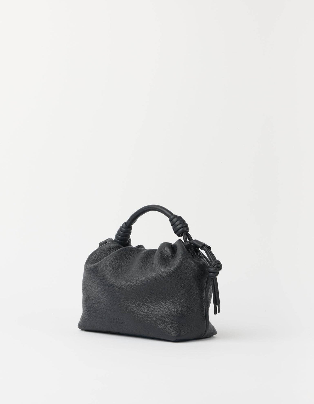 Kiki Mini - Black Soft Grain Leather: Black / Soft Grain Leather / Mini