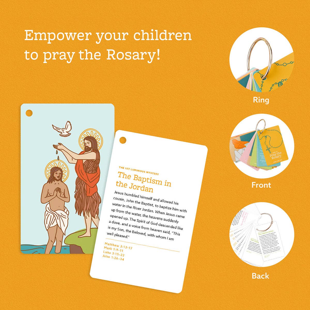 Rosary Ring | How to Pray the Rosary