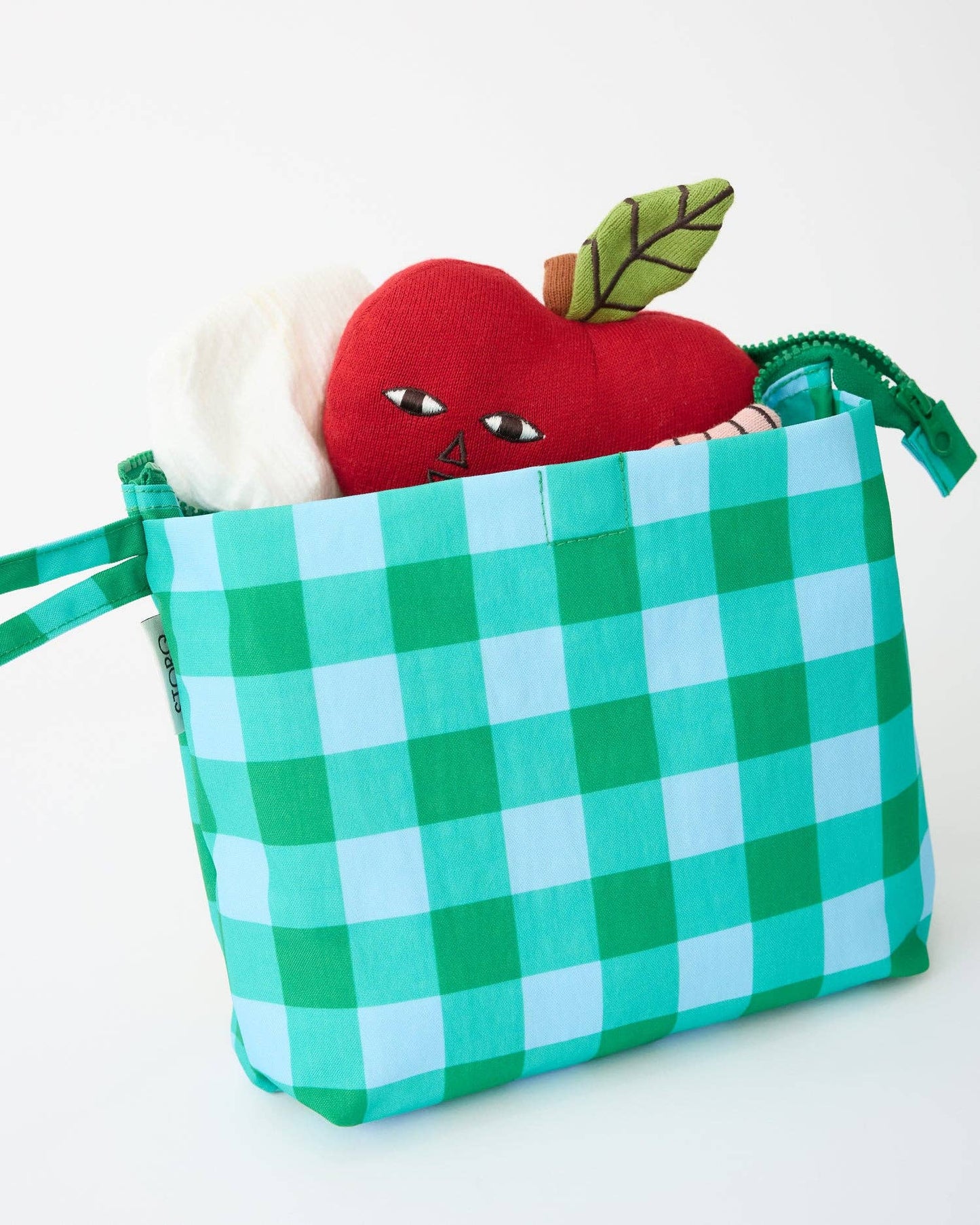 Fall Colors: Quick Change Kit Bag: Orchid Grid