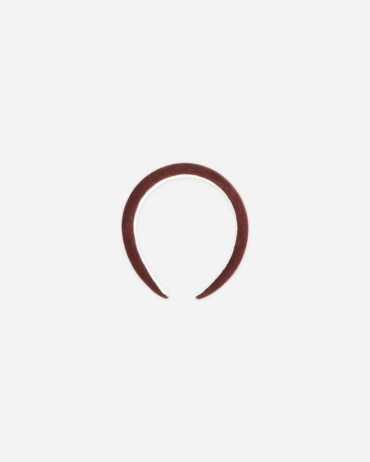 Padded Headband | Burgundy