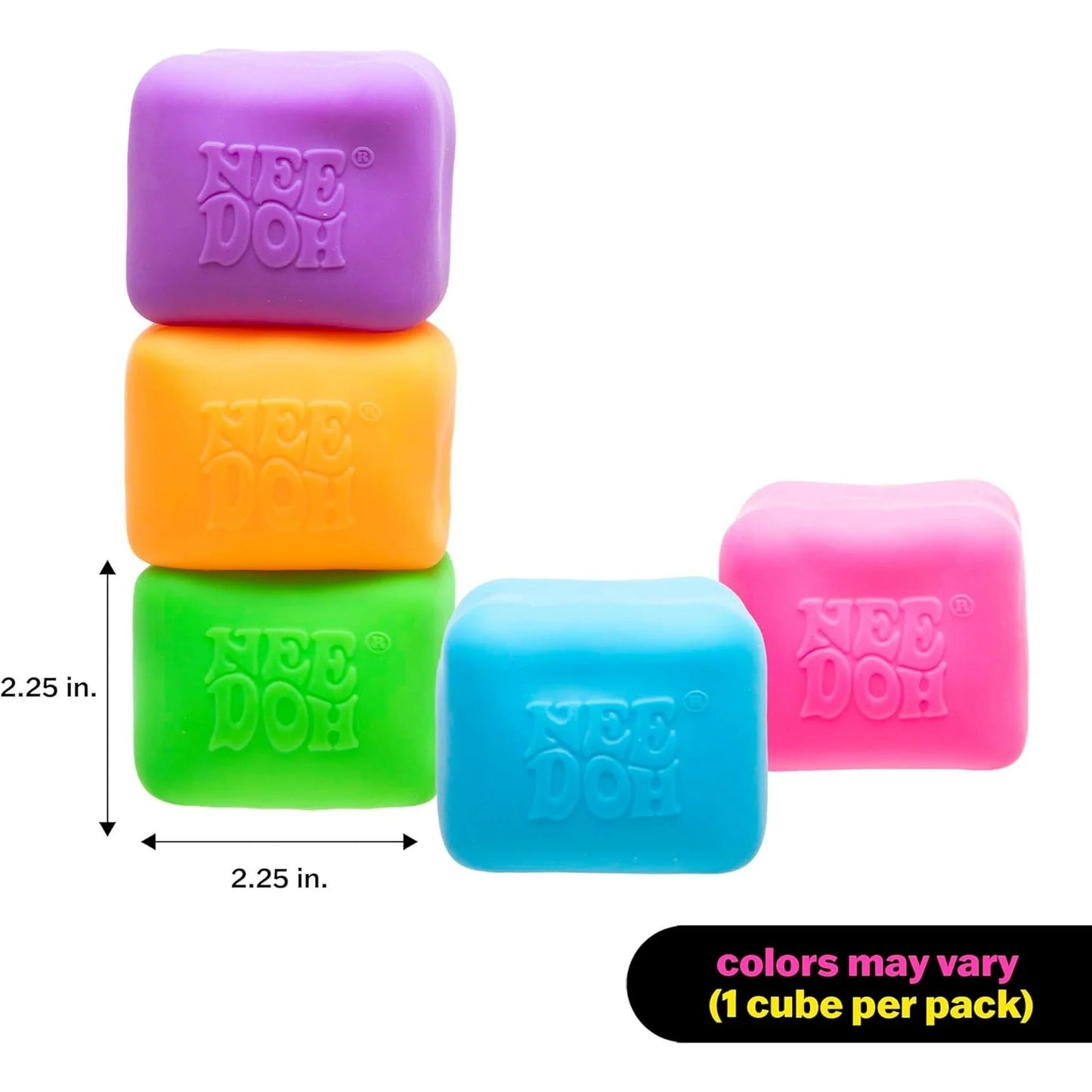 NeeDoh Glow Nice Cube