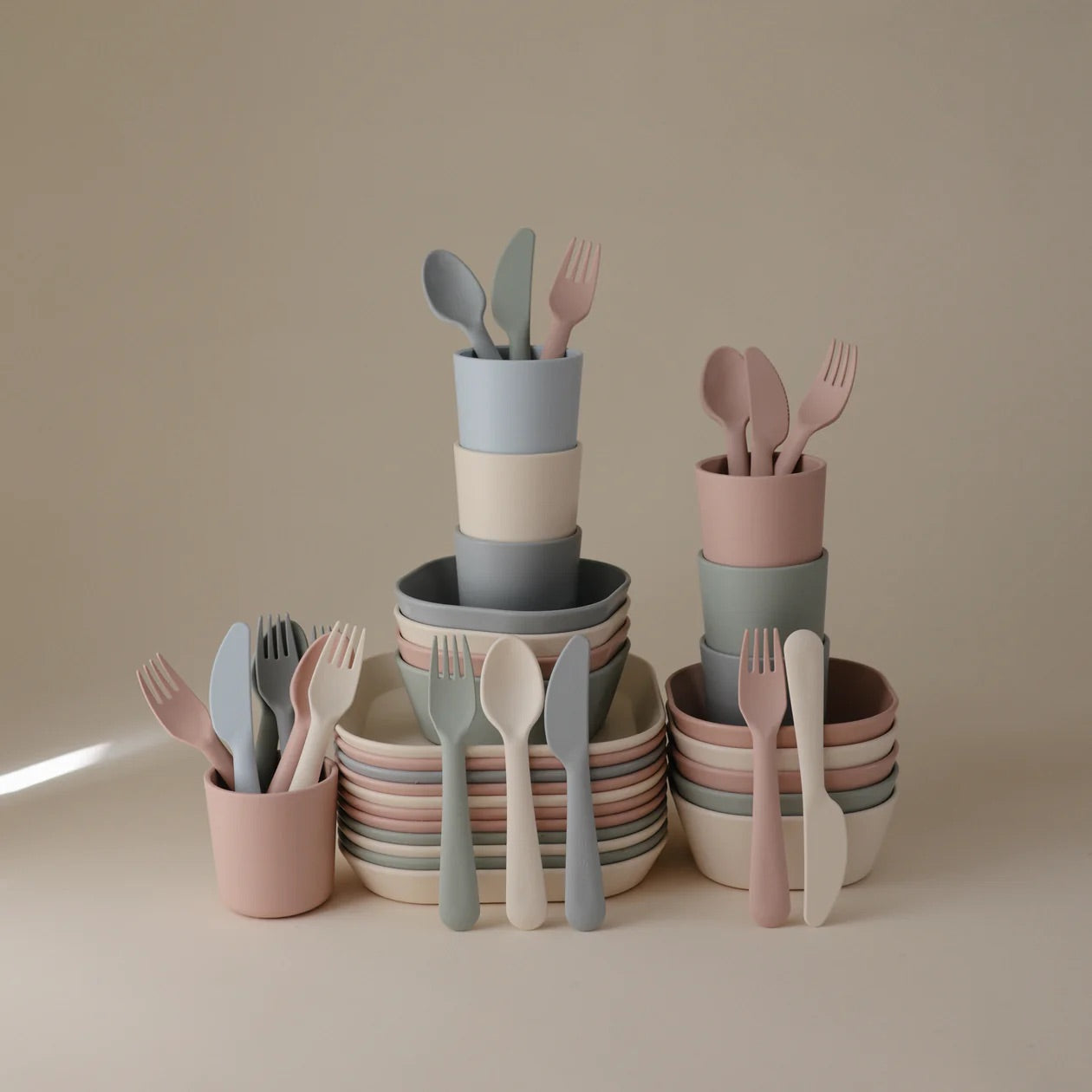 Dinnerware Cutlery Set I Blush