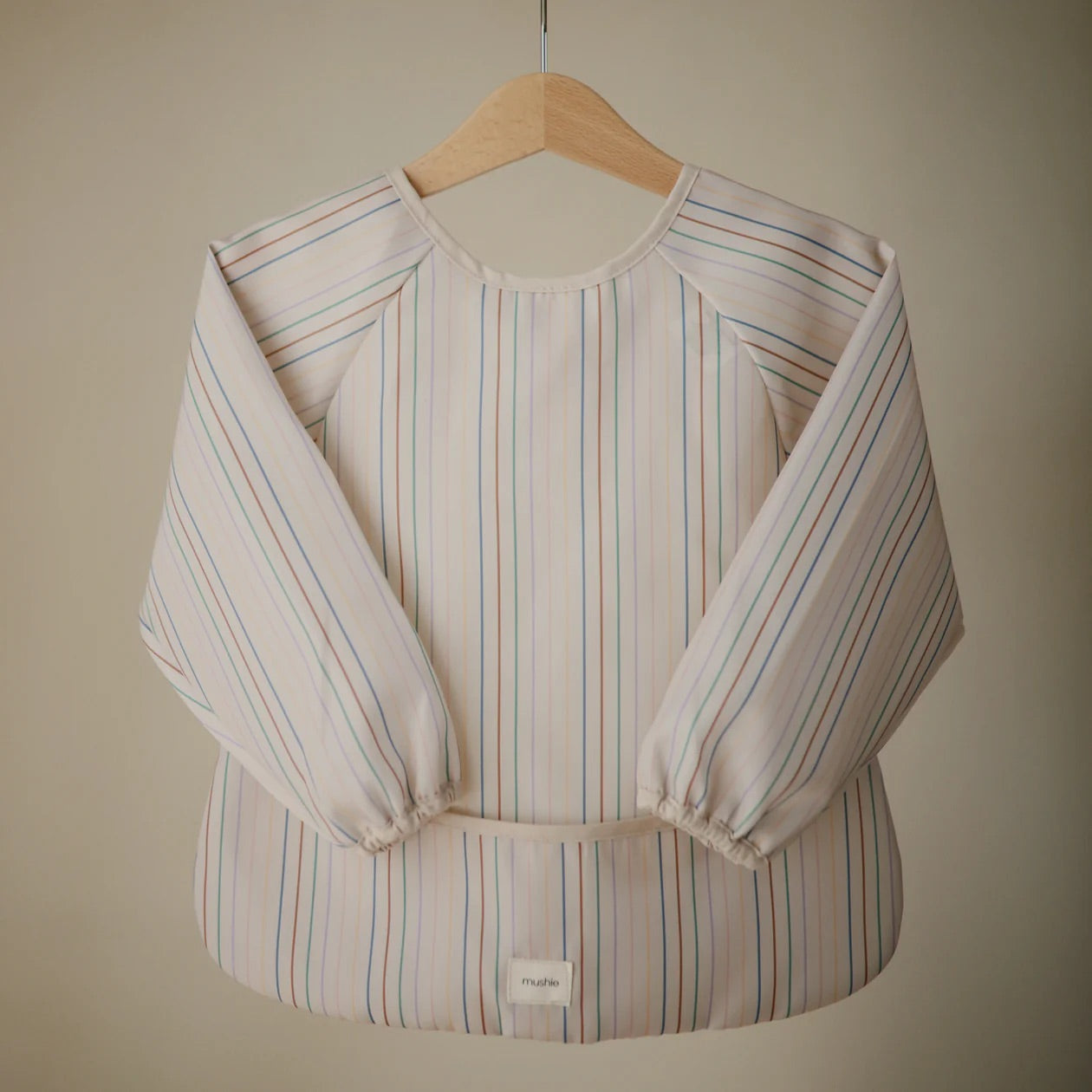 Long Sleeve Bib I Retro Stripes