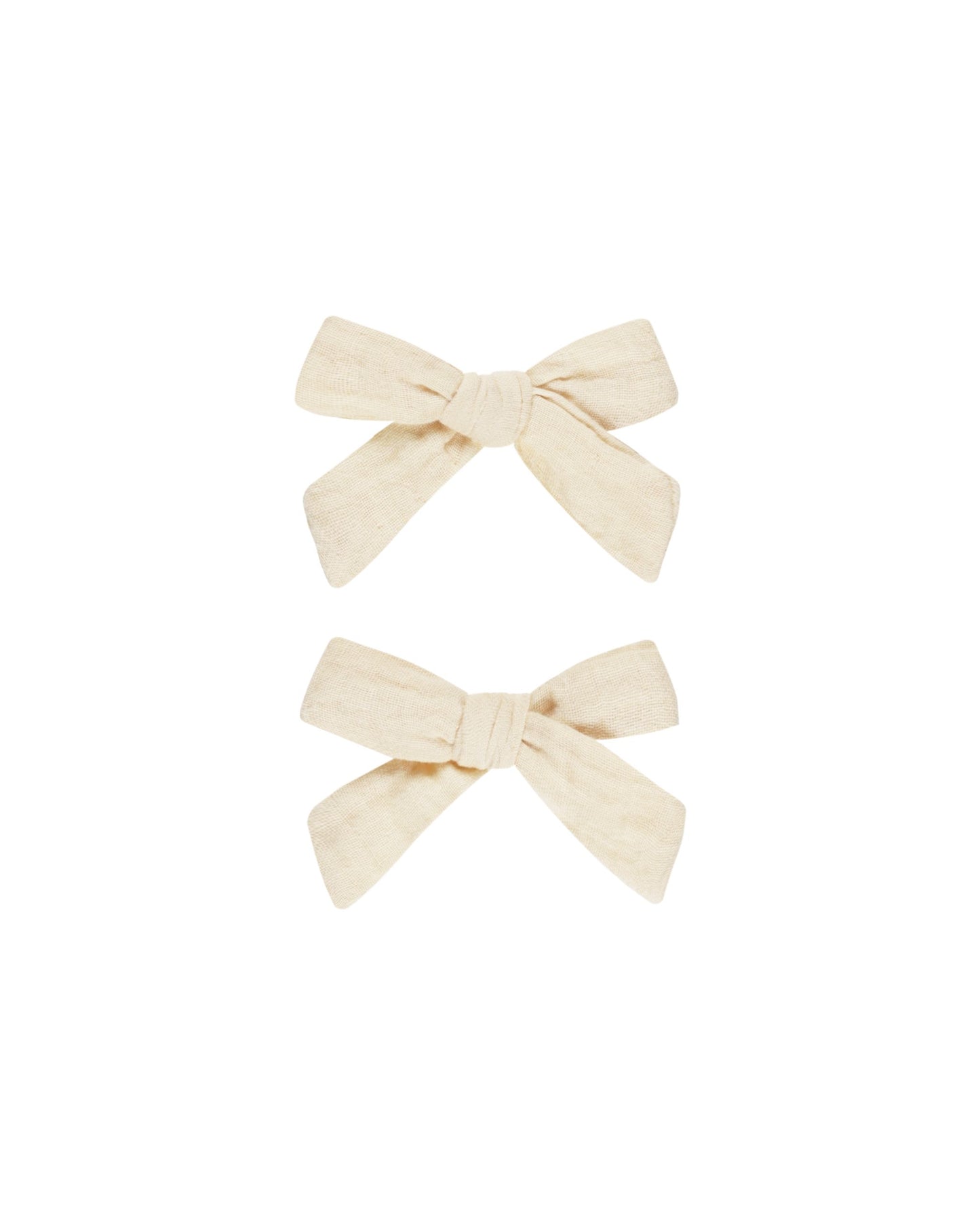 Bows, Set of 2 I Natural