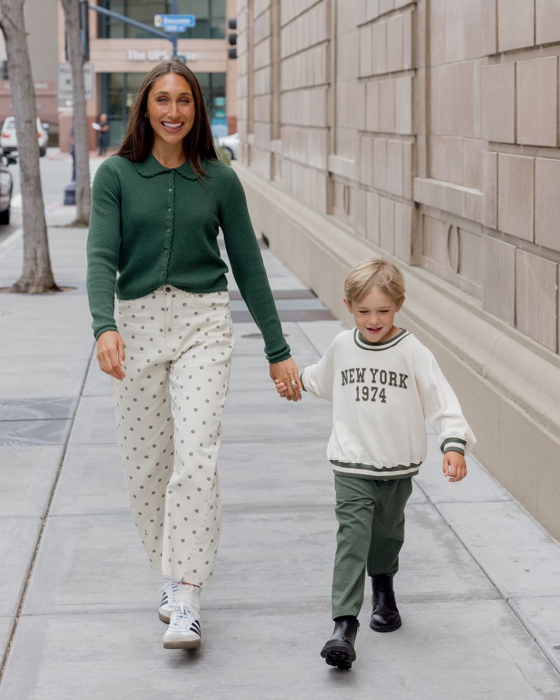 Barrel Denim || Mini Daisy