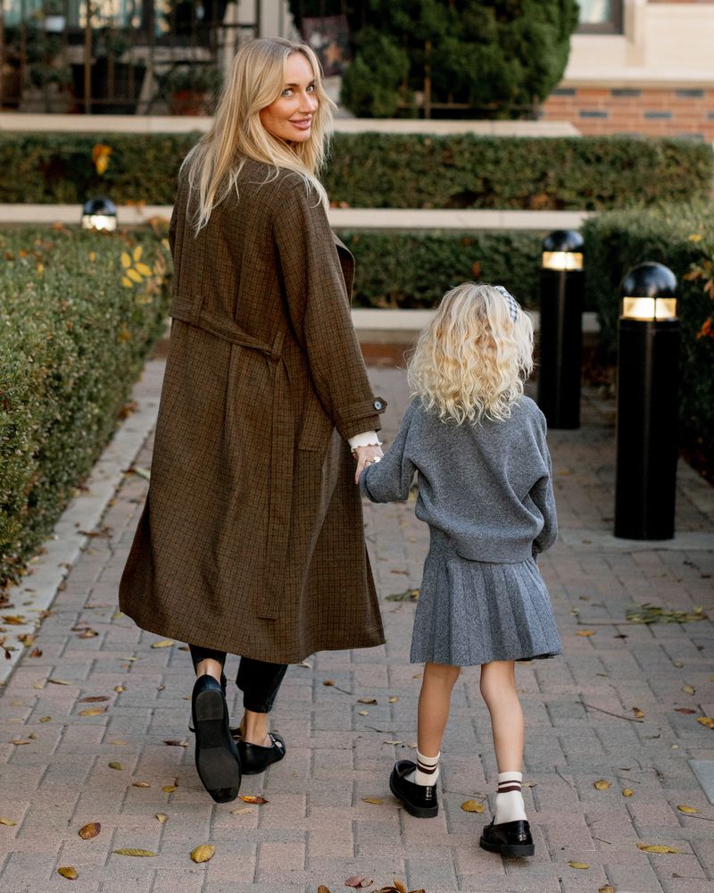 Trench Coat || Brown
