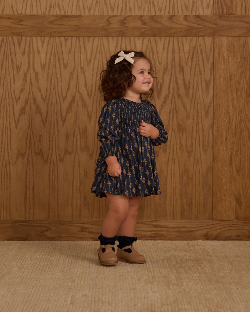 Capri Dress | Vintage Bloom