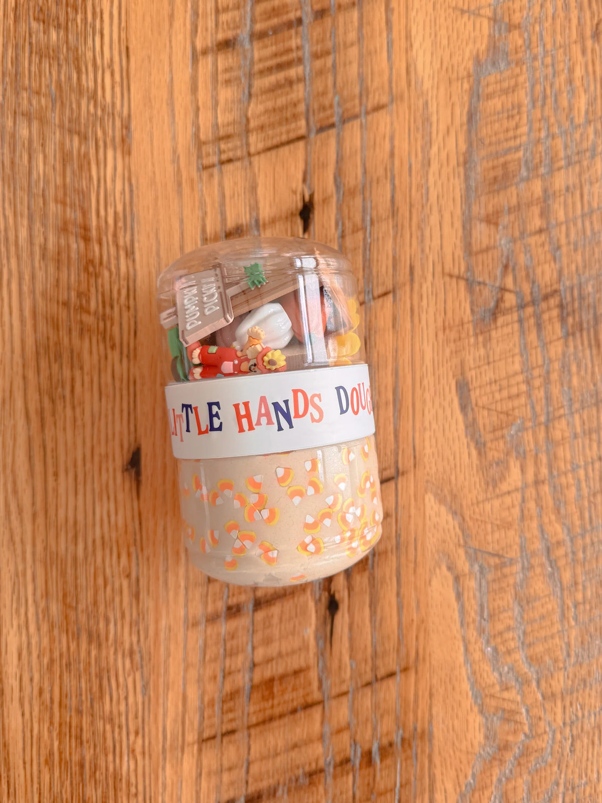 Playdough To-Go Hard | Pumpkin Patch