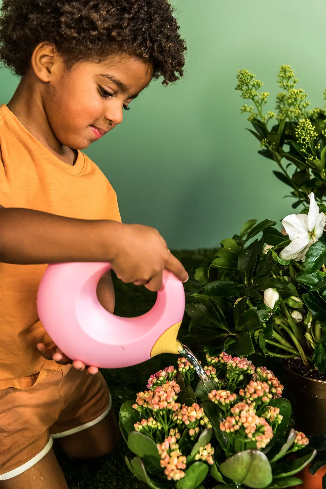 Cana Playful Watering Can | Banana Pink