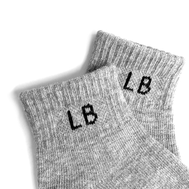 Sock 3 Pack I Grey