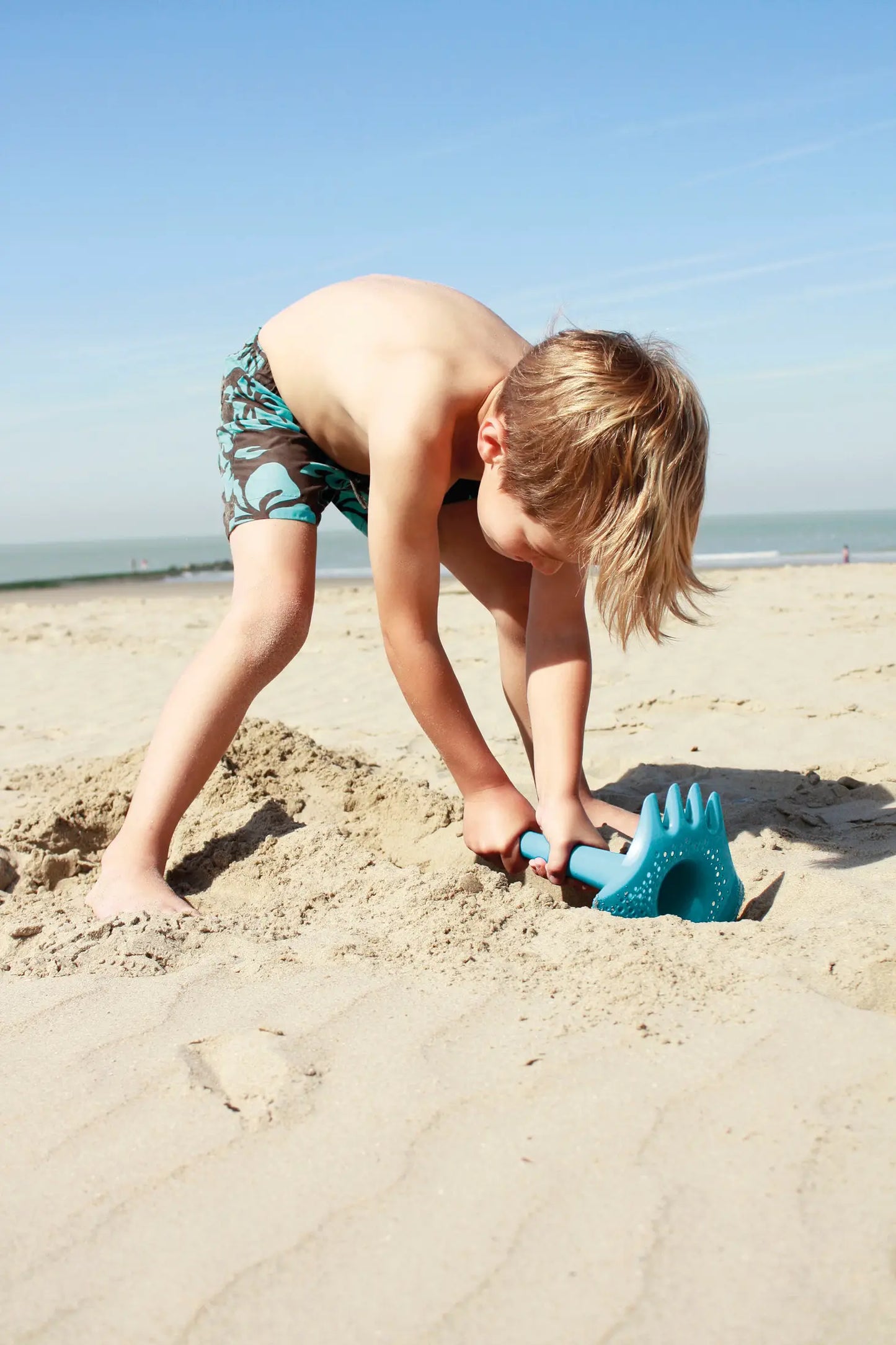 Beach Set |Triplet, Ringo and a Magic Sand Shaper