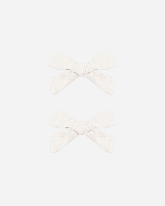 Bows, Set of 2 | Natural