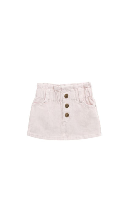 Brielle Skirt | Soft Misty Rose