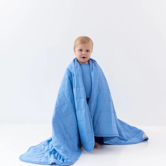 Toddler Blanket 2.5 I Periwinkle