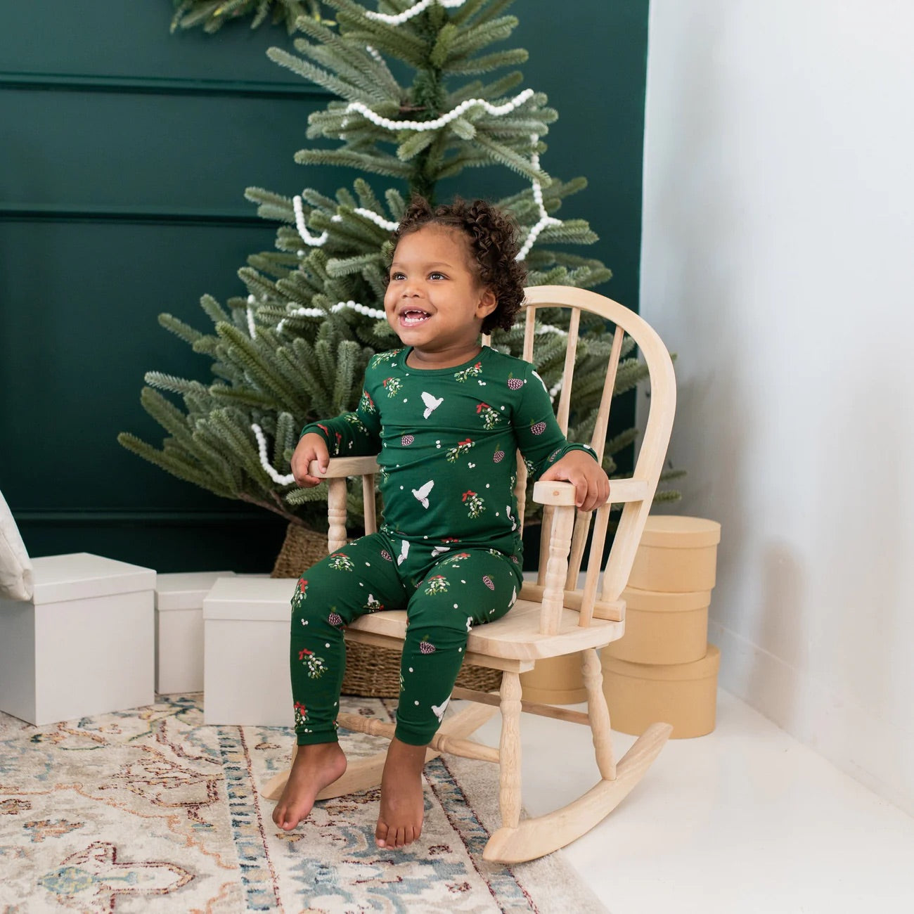 Toddler Pajama Set I Mistletoe