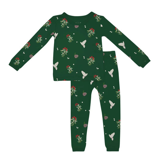 Toddler Pajama Set I Mistletoe