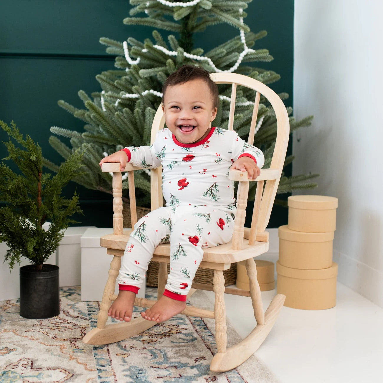 Toddler Pajama Set I Winterberry