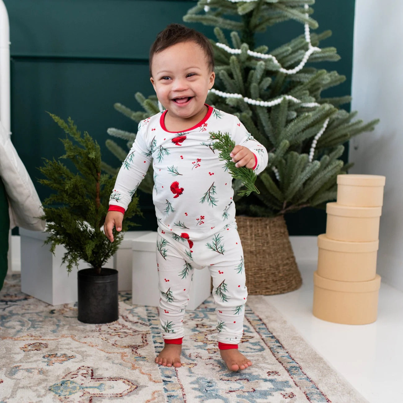 Toddler Pajama Set I Winterberry