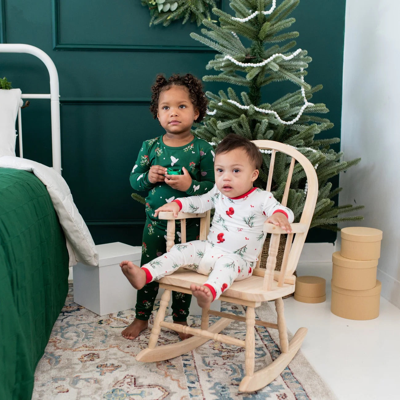 Toddler Pajama Set I Winterberry