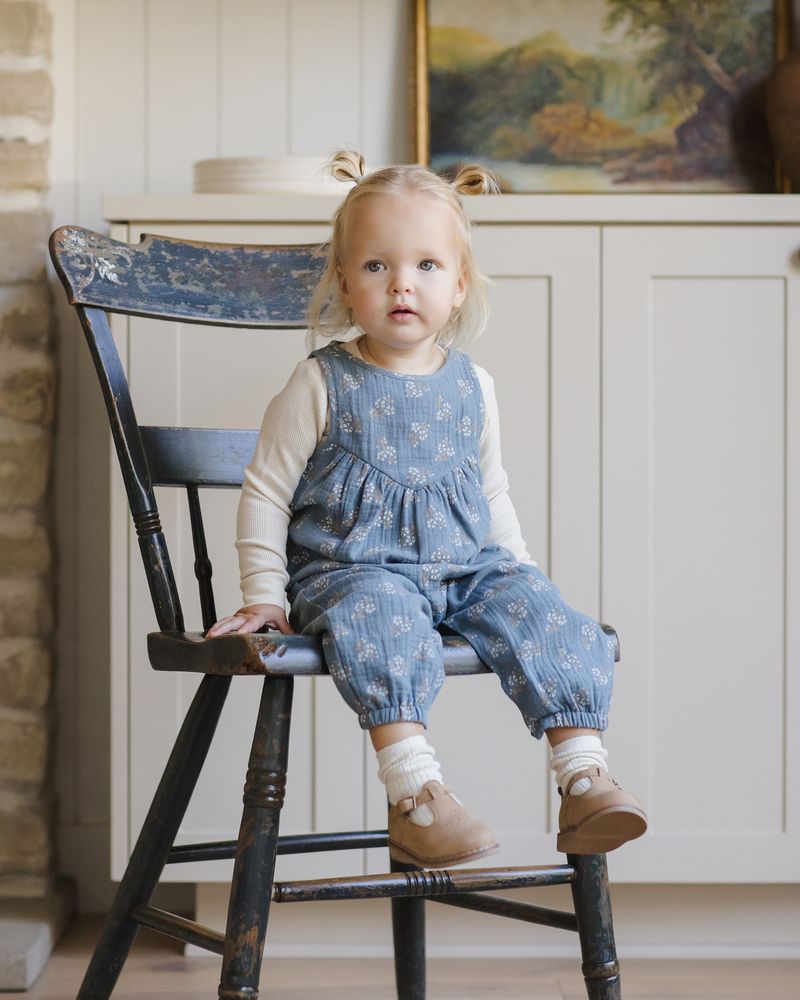 Maisie Overall | Blue Floral