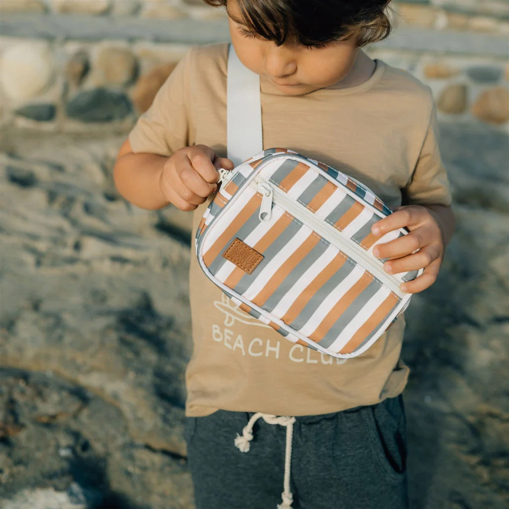 Mini Fanny Pack I Sunset Stripes