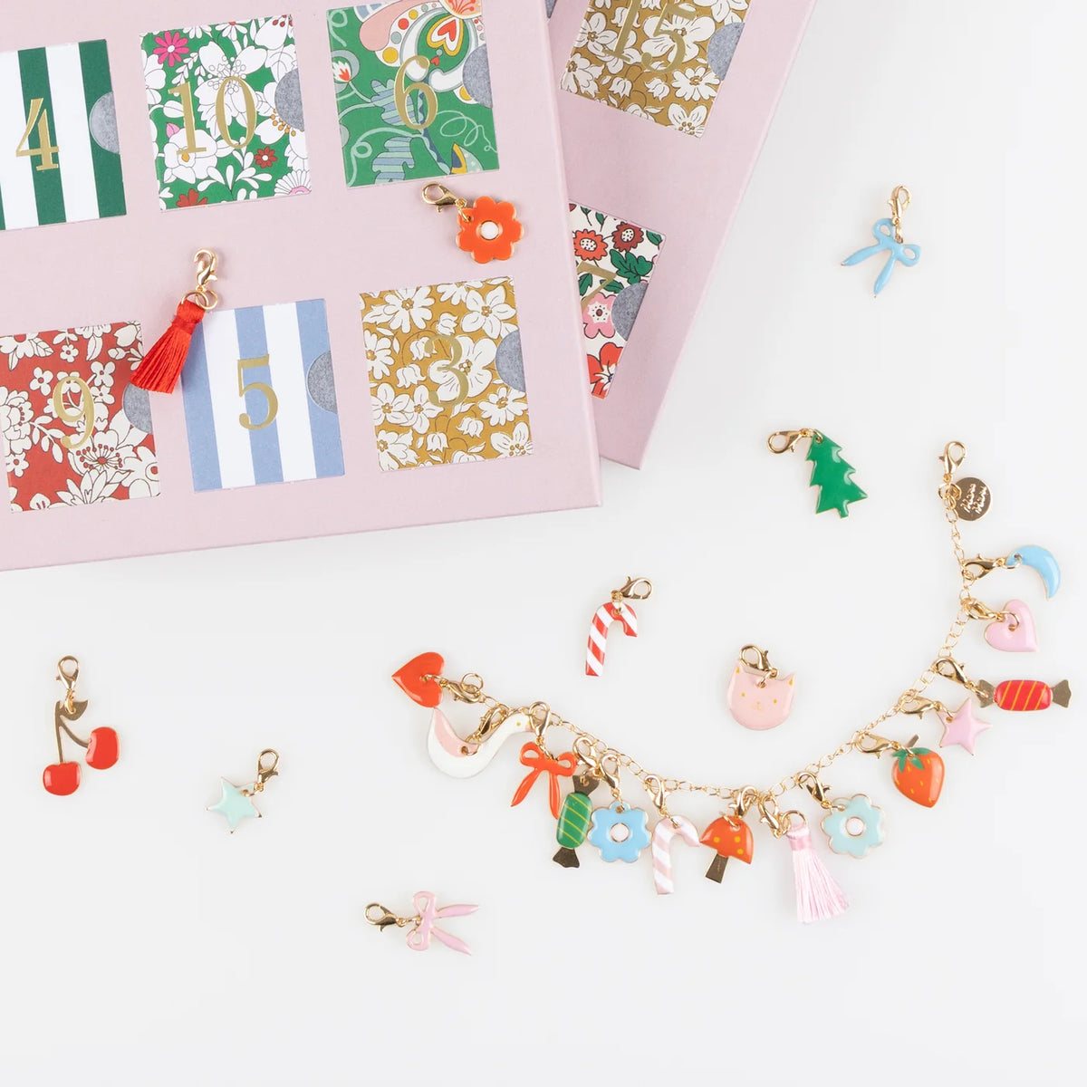 Meri Meri X Liberty Advent Calendar | Bracelet
