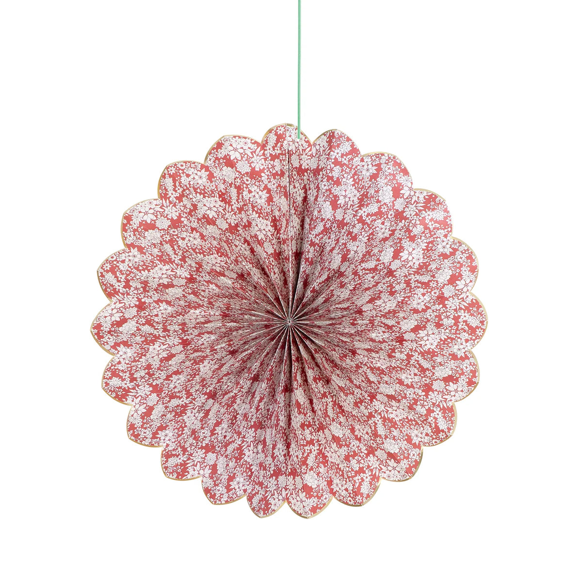 Meri Meri X Liberty Giant Pinwheels | Red & Green