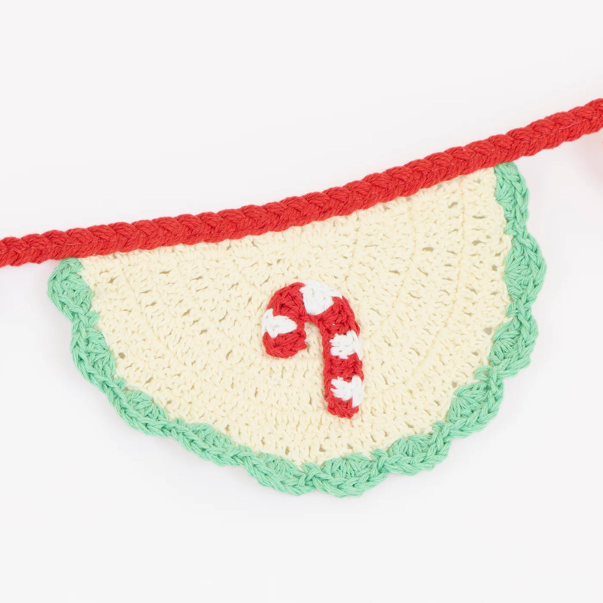 Crochet Garland | Christmas
