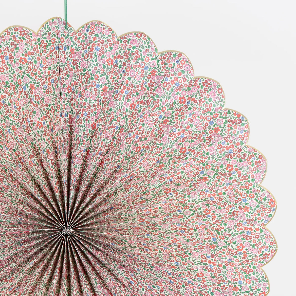Meri Meri X Liberty Giant Pinwheels | Red & Green