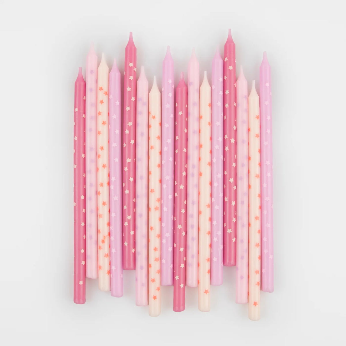 Candles | Pink Stars