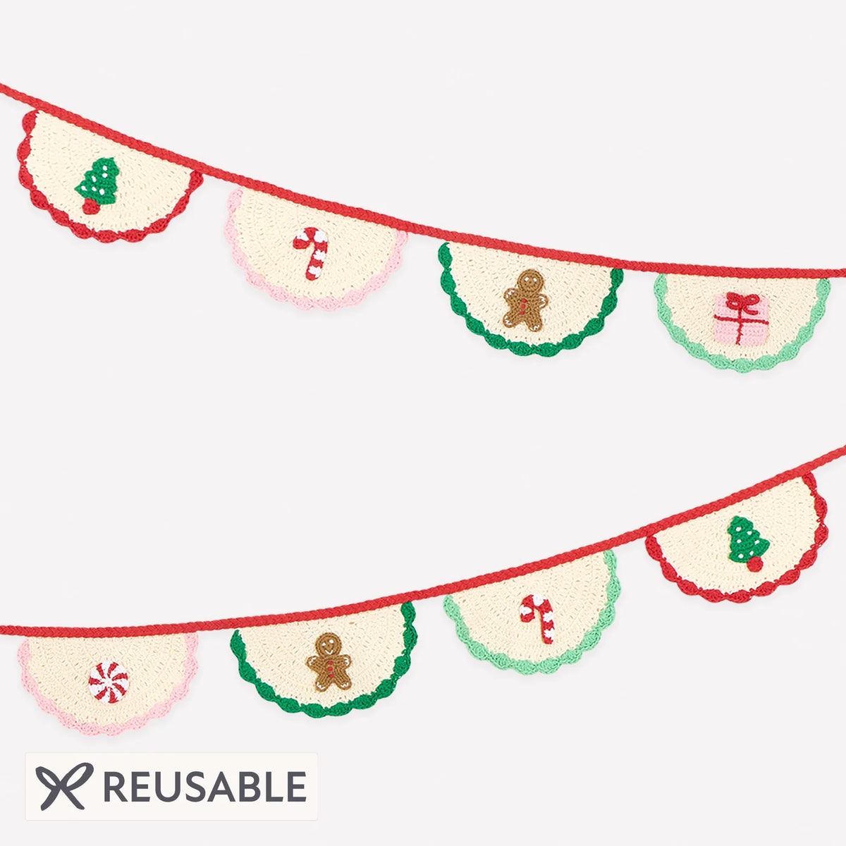 Crochet Garland | Christmas