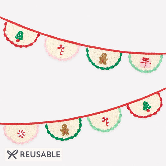 Crochet Garland | Christmas