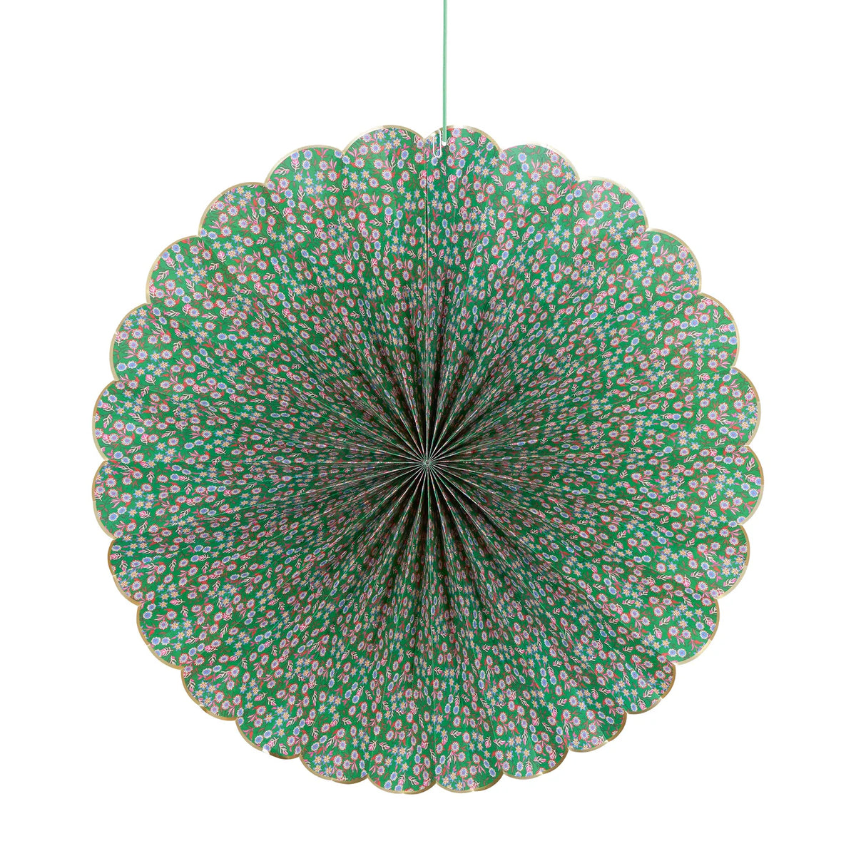 Meri Meri X Liberty Giant Pinwheels | Red & Green