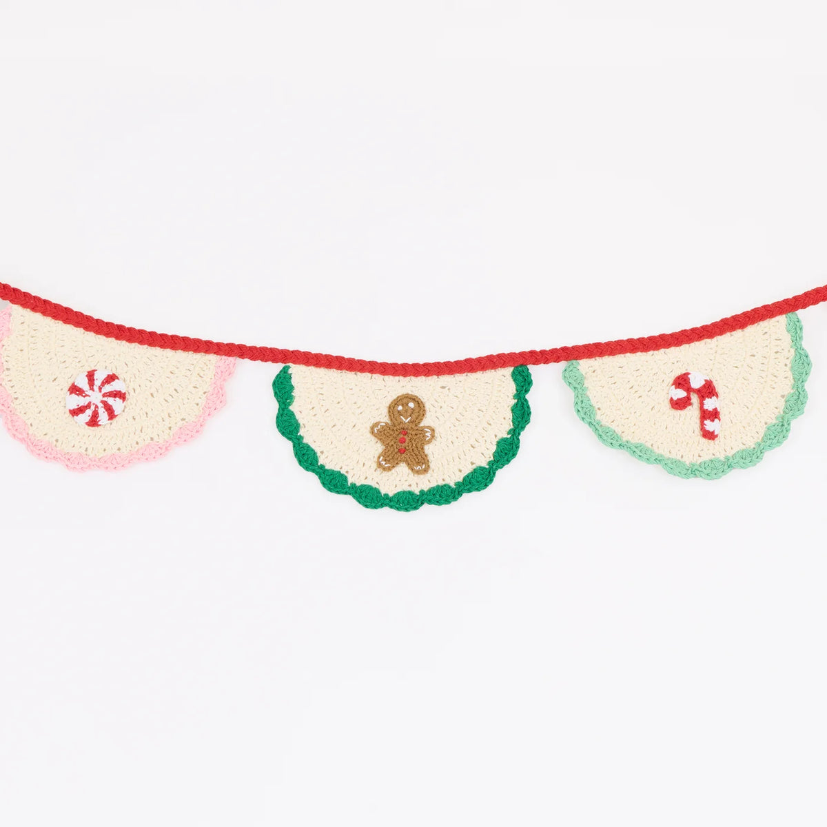 Crochet Garland | Christmas