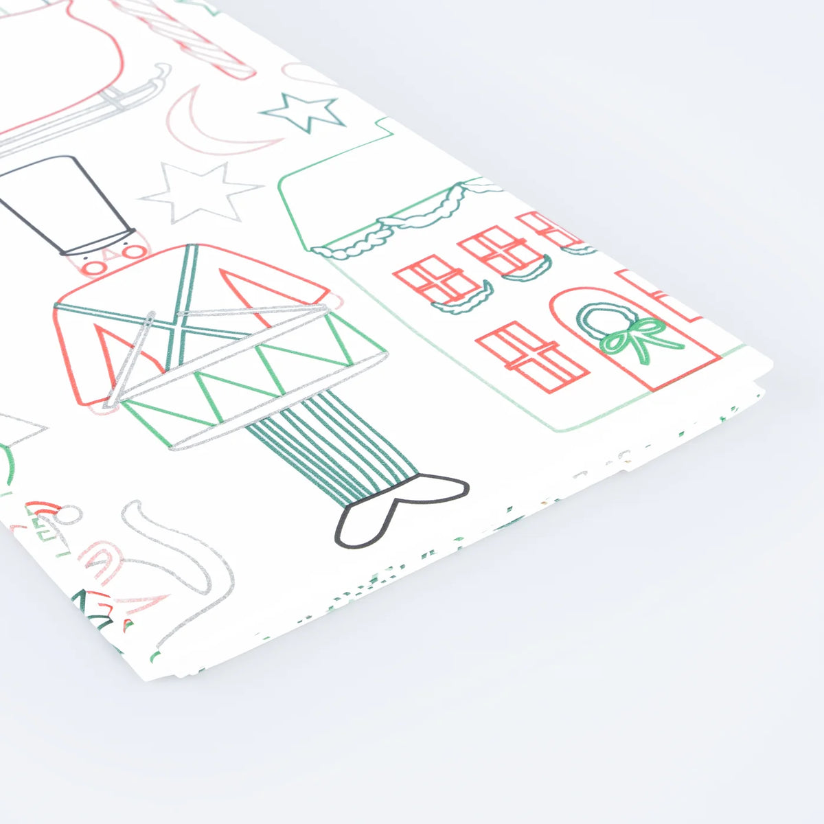 Color Activity Tablecloth | Christmas